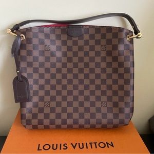 Louis Vuitton Graceful Pm Damier Ebene Excellent Condition!